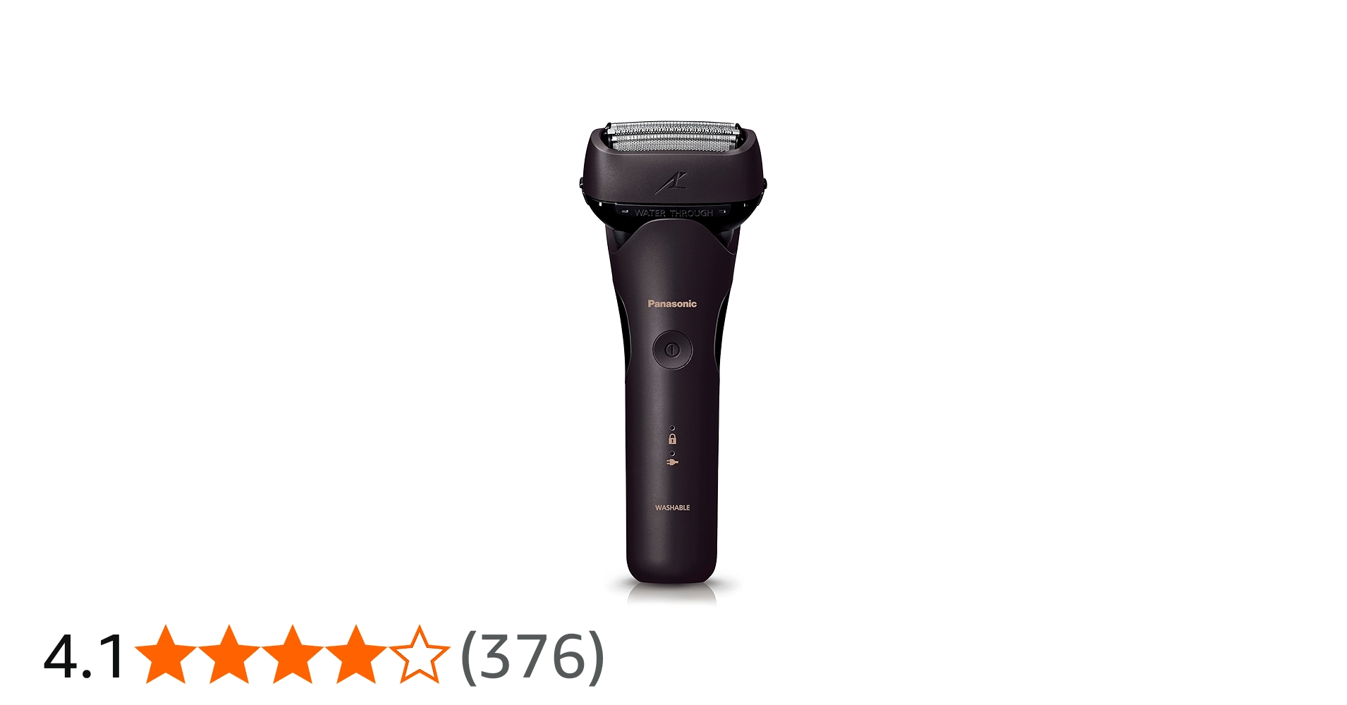 Amazon.co.jp: Panasonic Men's Shaver Lamdash 3 Blades Brown