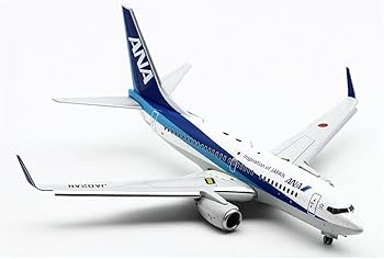 Amazon | 飛行機 模型 完成品 1:200 ANA StarAlliance ボーイング B737