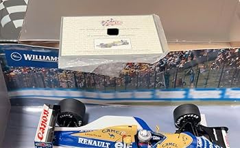Amazon.co.jp: カスタム品 1／18 Quartzo ウィリアムズ ルノー FW14B