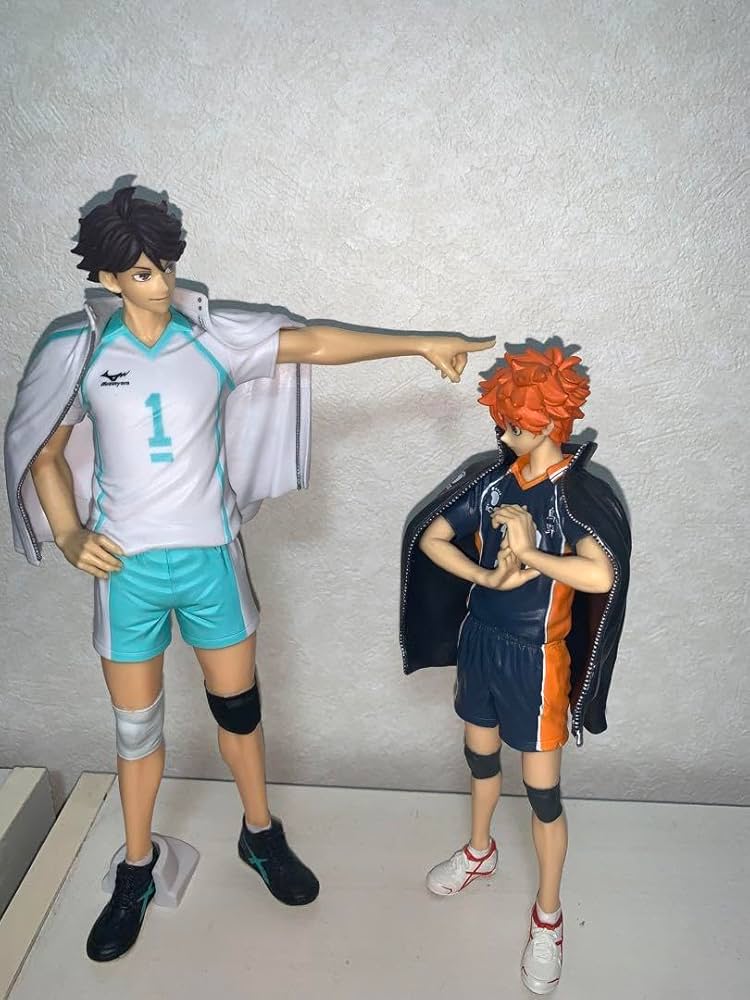 Amazon.co.jp: 及川徹 日向翔陽 フィギュア ハイキュー 2点セット