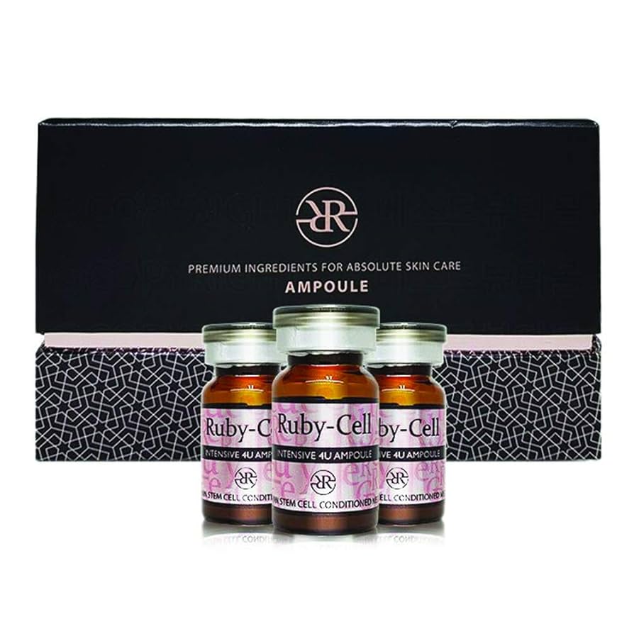 即日発送可能❗️】ルビーセル 4Uセラム Ruby cell 美容液 ルビーセル