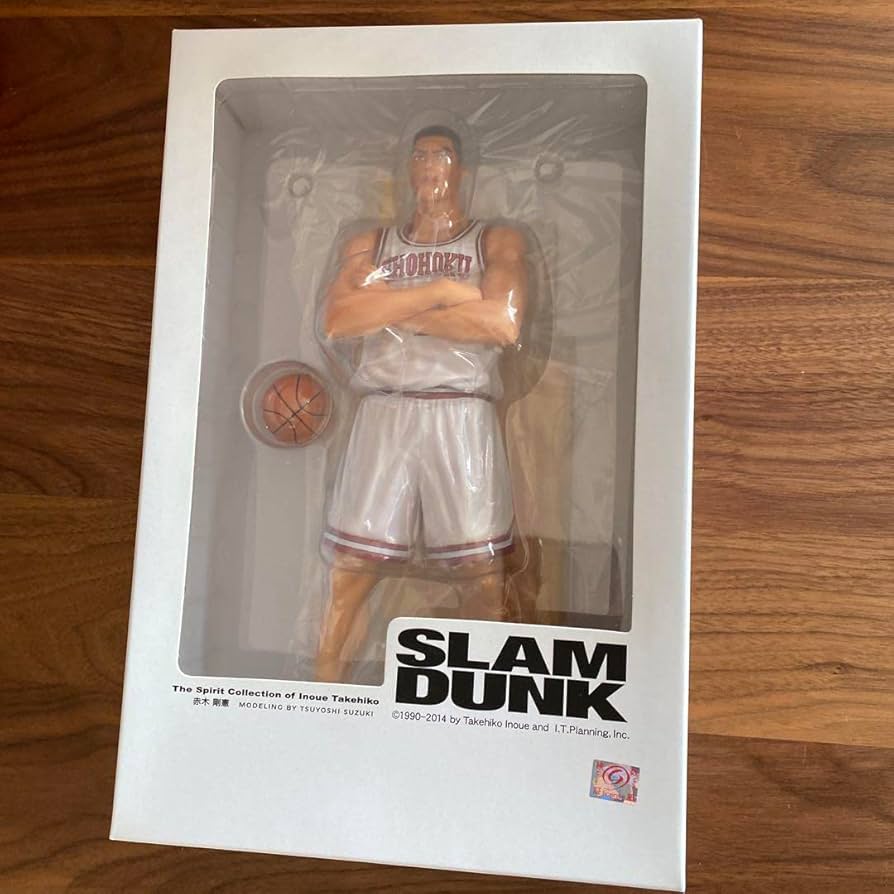 スラムダンク フィギュア 赤木剛憲 限定1000体白ユニフォームver