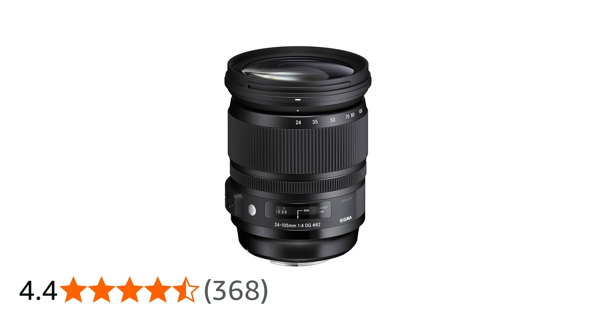 Amazon.co.jp: Sigma Lens 24-105mm F4 DG OS HSM for Nikon F Mount