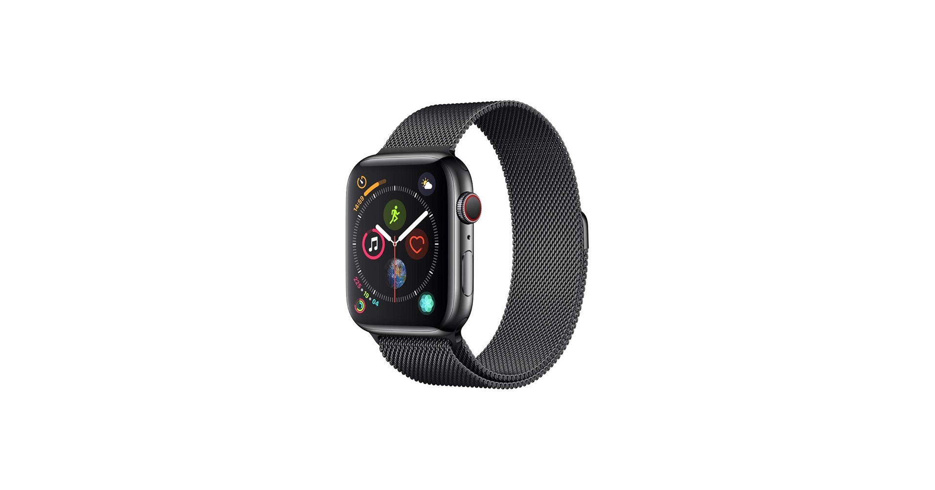 Amazon.com: Apple Watch Series 4 (GPS + Cellular, 44mm) - Space