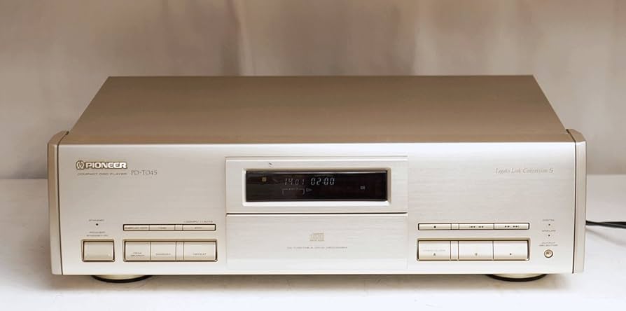 Amazon | パイオニア Pioneer CDプレーヤーPD-T04S ターンテーブル