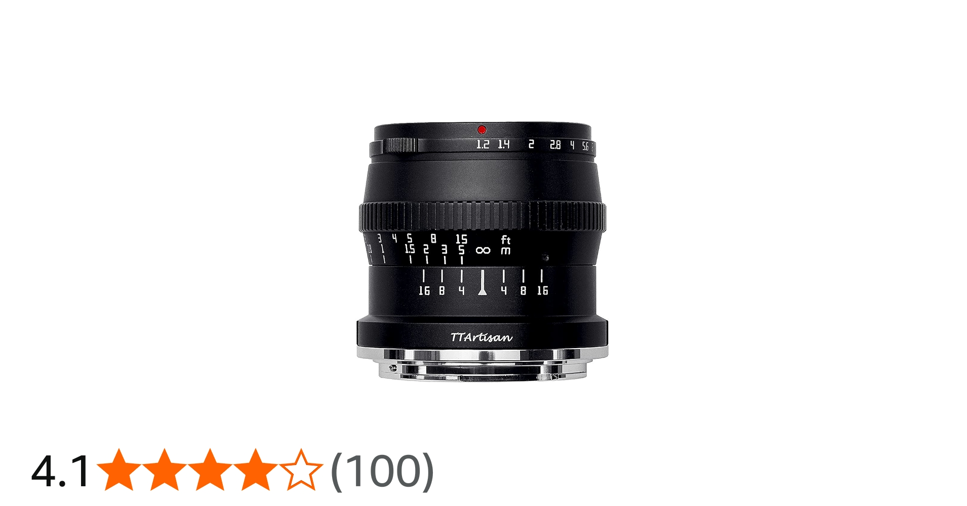 Amazon.co.jp: TTArtisan 50mm F1.2 Zマウント 単焦点レンズ APS-C