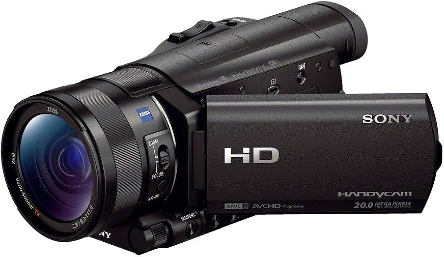Amazon.com : Sony HDRCX900/B Video Camera with 3.5-Inch LCD (Black
