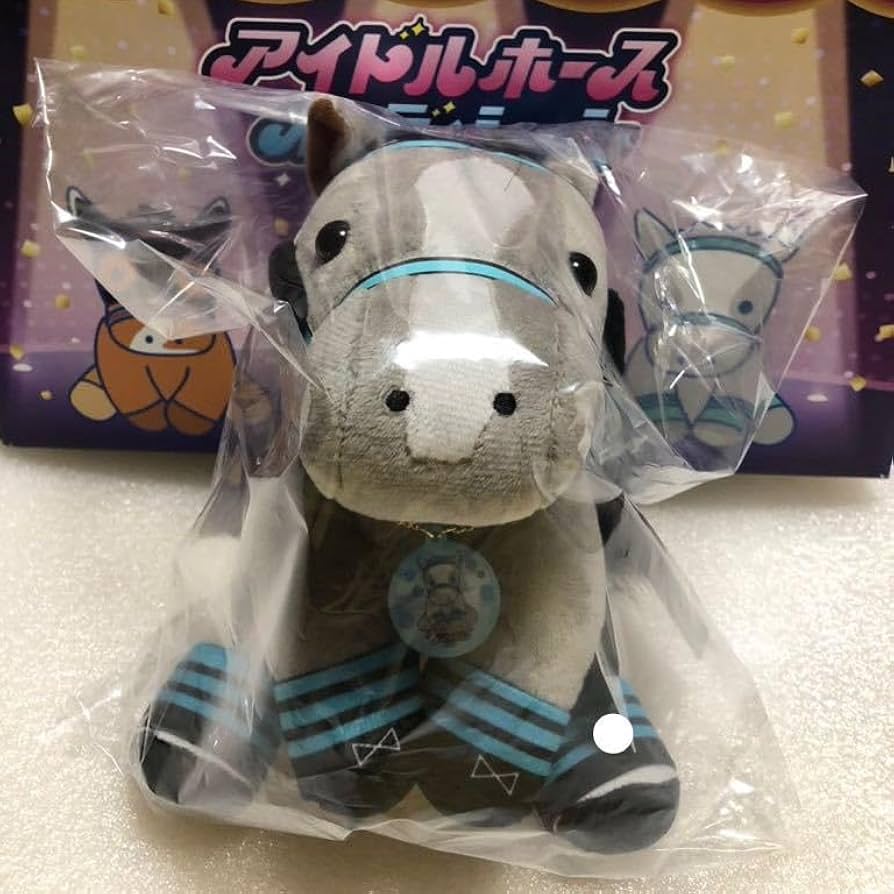 Amazon.co.jp: アイドルホース リフレイム ぬいぐるみ ウマ娘 JRA 競馬