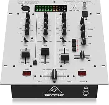 Amazon.com: Behringer Pro Mixer Dx626 Professional 3-Channel Dj