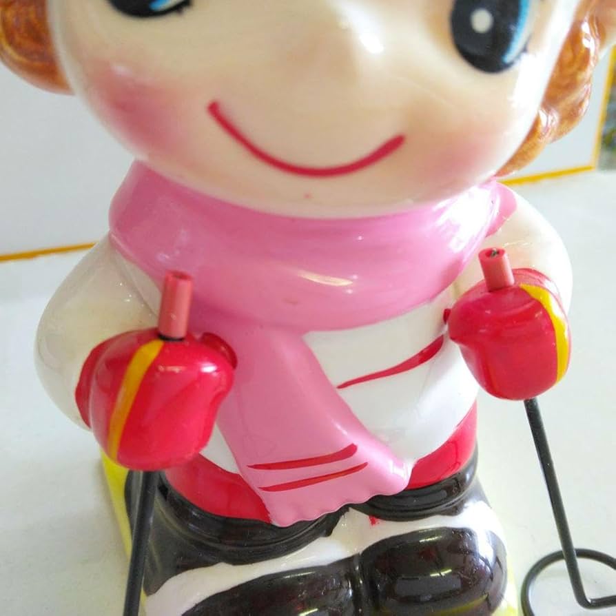 Amazon.co.jp: 内藤ルネ 陶器 貯金箱 : ホビー