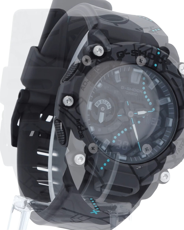 Amazon.co.jp: Casio GA-2200SBY-8AJR Treasure Hunt Series Men's