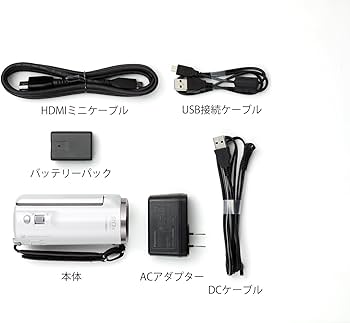 Amazon.co.jp: 【整備済み品】 パナソニック HDビデオカメラ V480MS