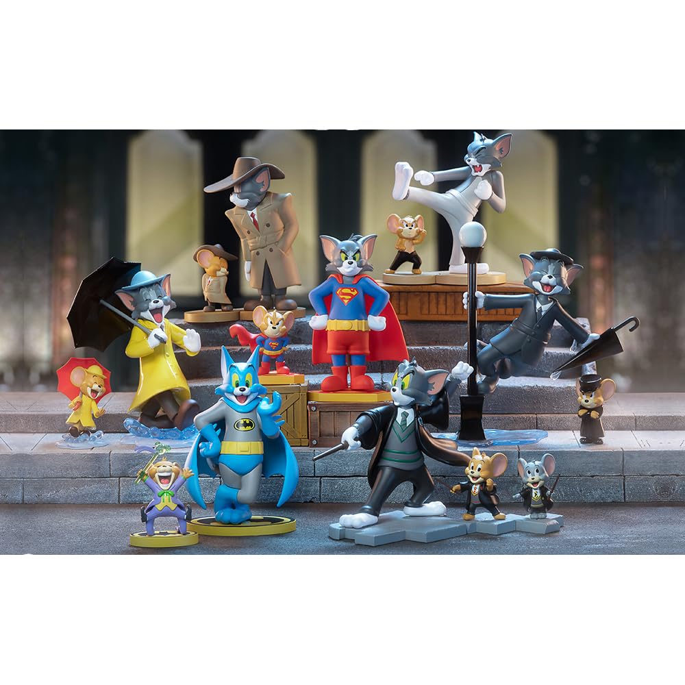 Amazon.co.jp: 52TOYS BLINDBOX トムとジェリー ワーナー100周年