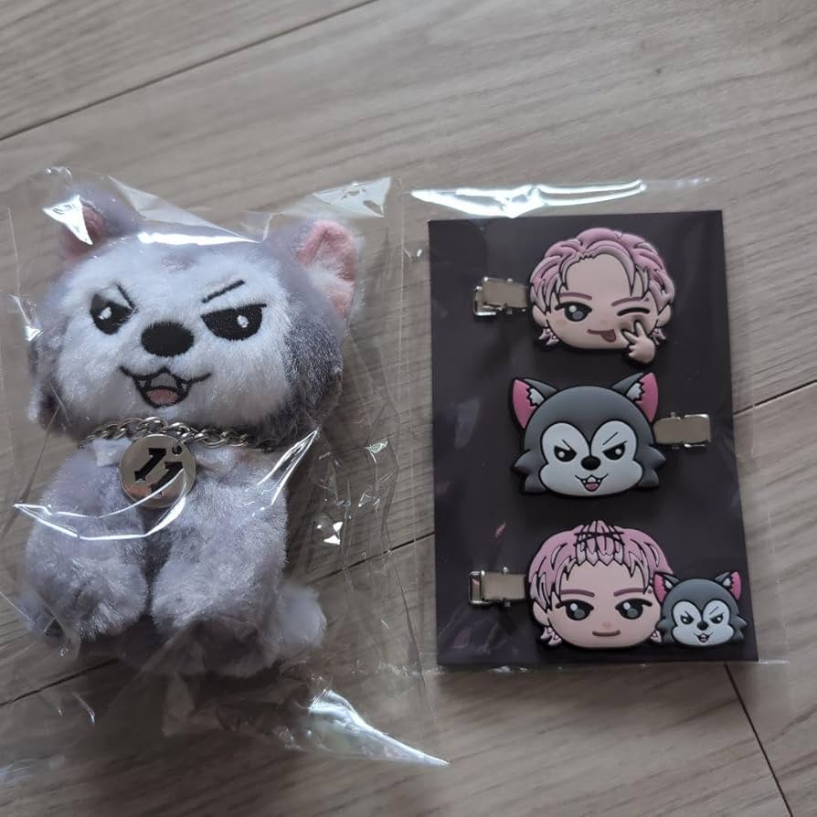 Amazon.co.jp: 超特急 シューヤ 生誕グッズ マスコット 前髪クリップ 2