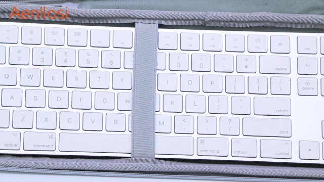 Amazon.com: Aenllosi Hard Carrying Case for Apple Magic Keyboard