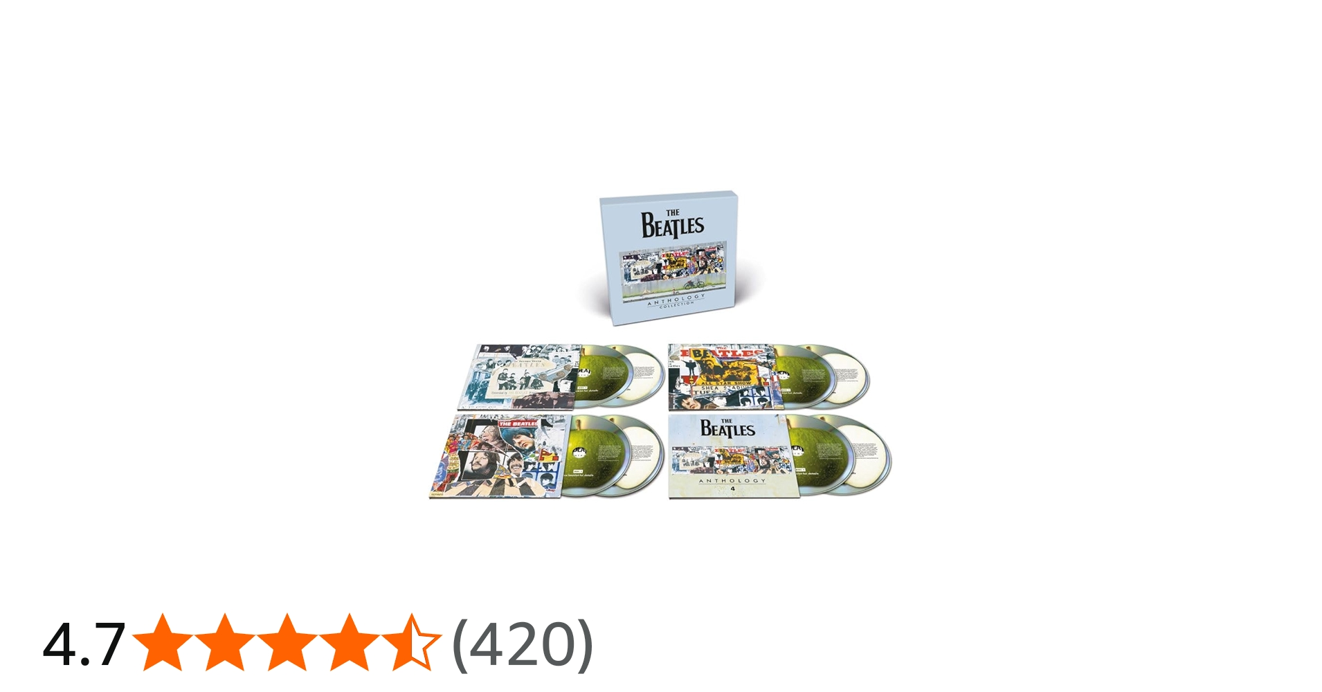 Amazon.co.jp: 『アンソロジー・コレクション』8CDボックス (完全生産