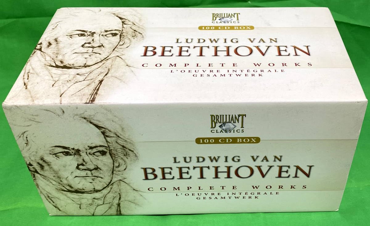 Amazon.co.jp: ベートーヴェン Beethoven Complete Works 100CD box