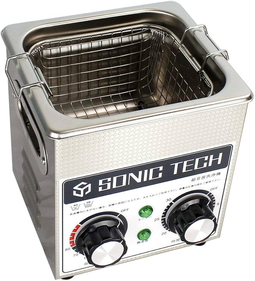 Amazon.co.jp: ソニックテック 超音波洗浄機 卓上型 機械制御 超音波