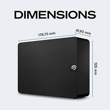 Amazon.com: Seagate Expansion 8TB External Hard Drive HDD - USB