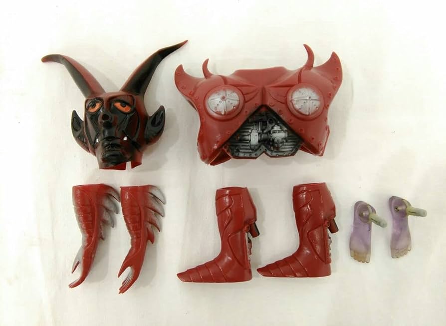 Amazon.co.jp: 当時物 タカラ 変身サイボーグ キングワルダー1世 怪人