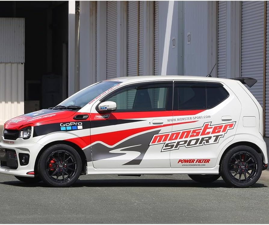 Amazon.co.jp: MONSTER SPORT VX12S アルミホイール(15インチ) グロス