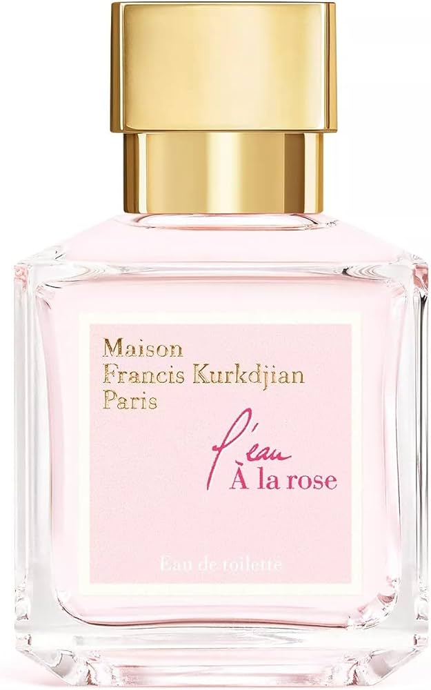 Amazon.com : L'eau A La Rose by Maison Francis Kurkdjian Eau De