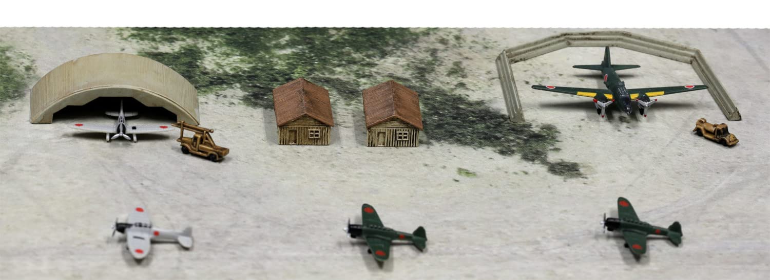Amazon | ピットロード 1/700 SPSシリーズ 日本軍 ラバウル航空基地
