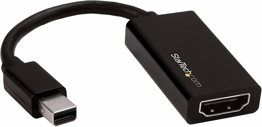 Amazon.co.jp: StarTech.com Mini DisplayPort - HDMI 変換アダプタ