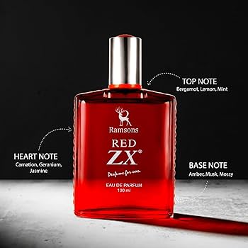 Ramsons Red Zx Eau De Parfum, 100 ml : Amazon.ae: Beauty
