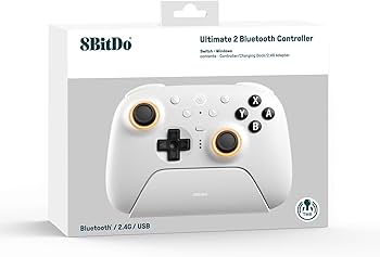 Amazon.com: 8BitDo Ultimate 2 Bluetooth Controller for Switch
