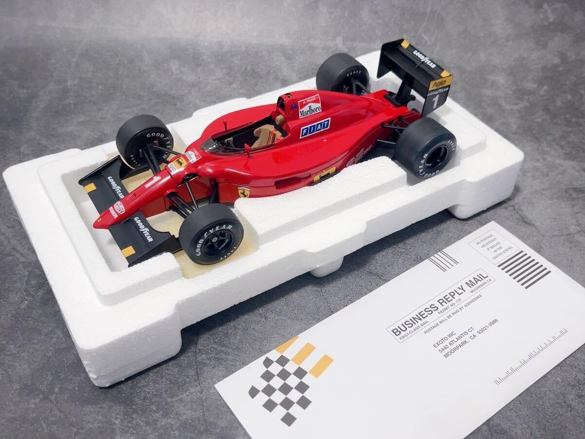 Amazon | ☆超美品 エグゾト 1/18 フェラーリ 641/2 メキシコGP 優勝