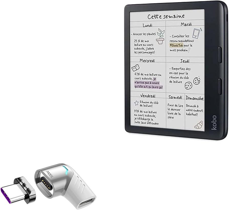 Amazon.com: BoxWave Adapter Compatible with Kobo Libra Colour