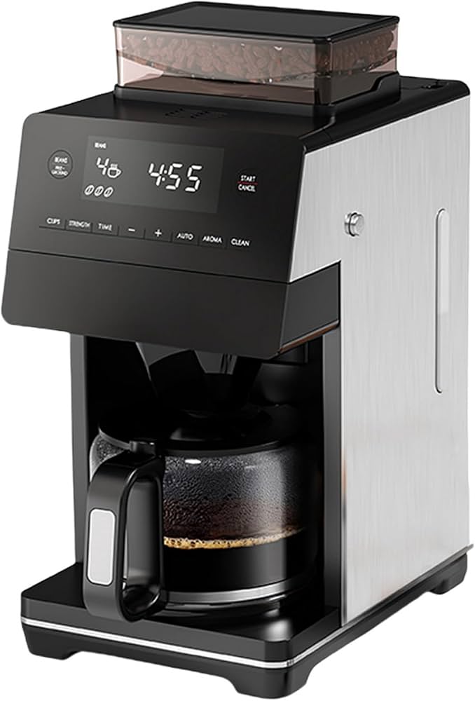 Amazon | 【Iuseike新モデル発売】コーヒーマシン、全自動コーヒー