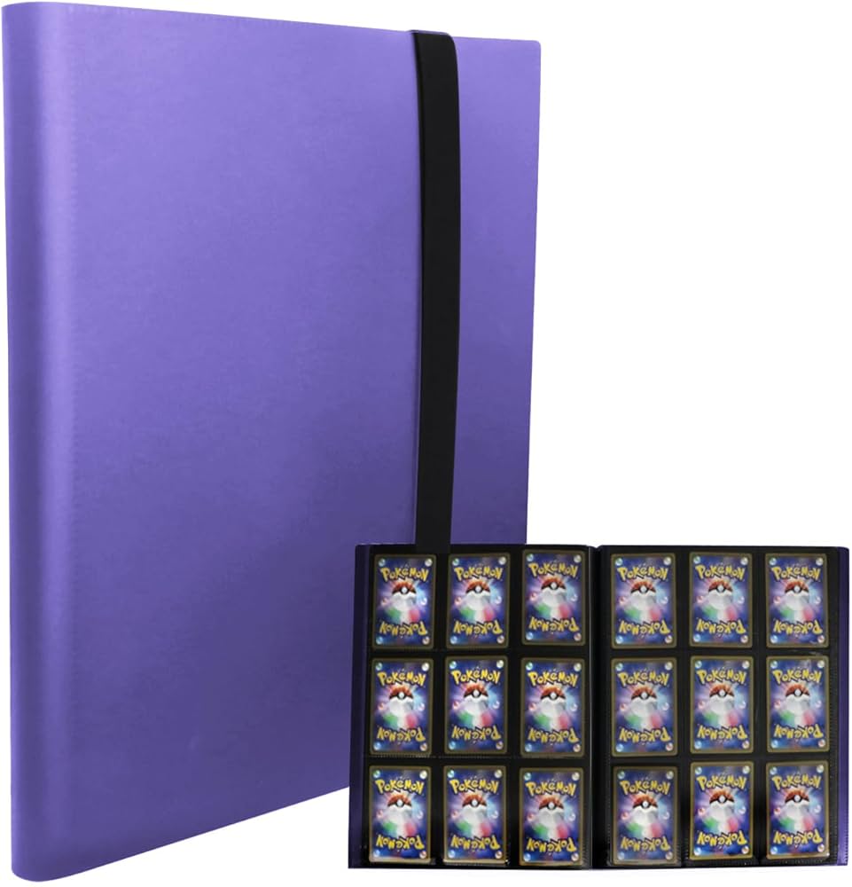 Amazon.co.jp: MONO ZACK カードファイル トレカ バインダー 360枚収納