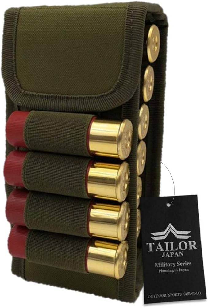 Amazon.co.jp: 【TAILOR JAPAN】ショットシェルホルダー ショットガン