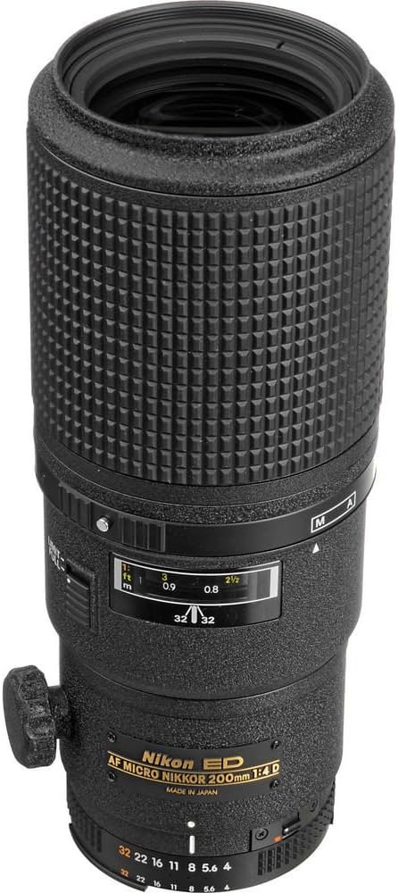 Amazon.com : Nikon 1989 AF FX Micro-NIKKOR 200mm f/4D IF-ED Fixed