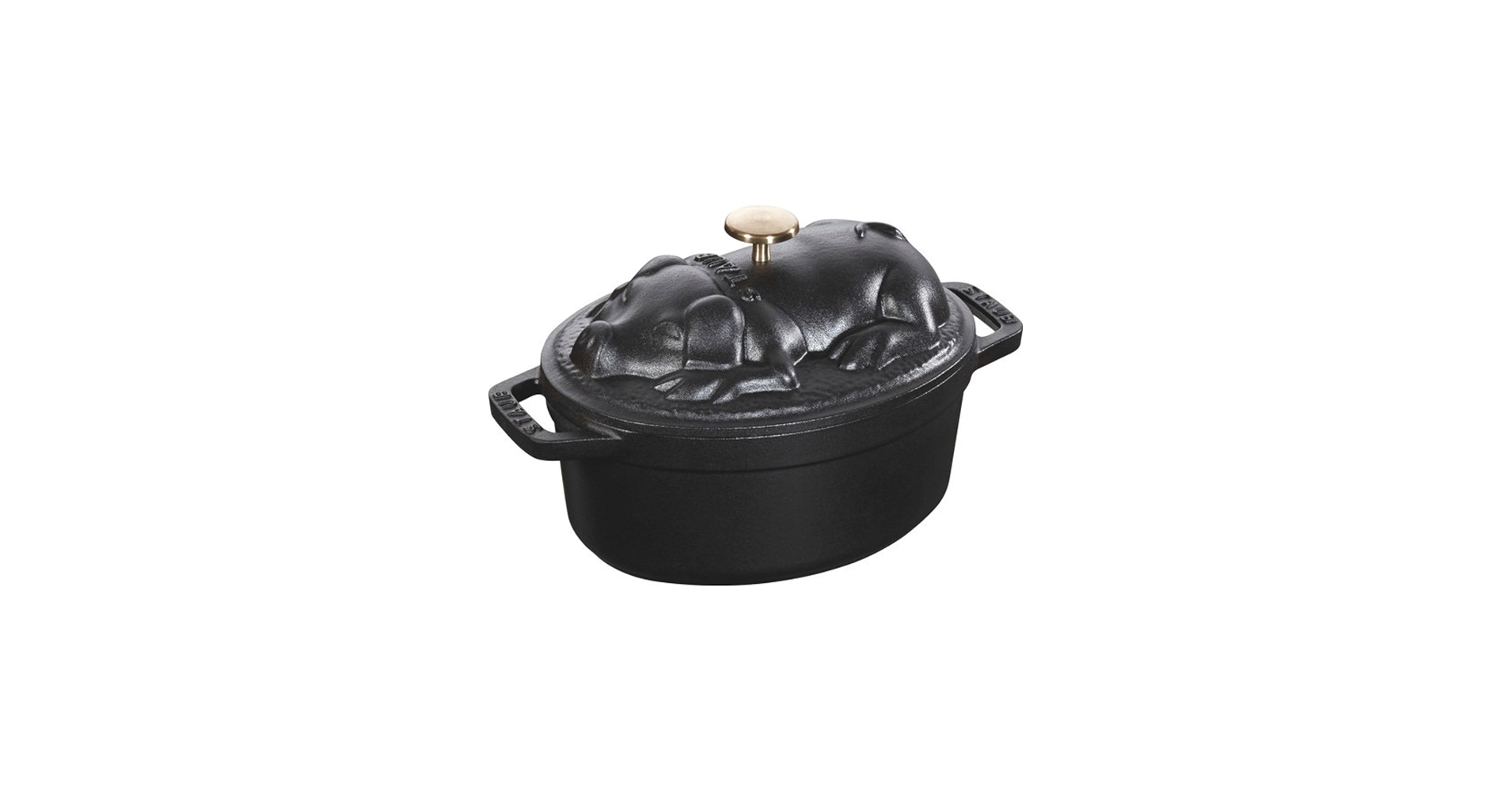 Amazon.com: STAUB 40500-171-0 Cocotte pig casserole dish in black