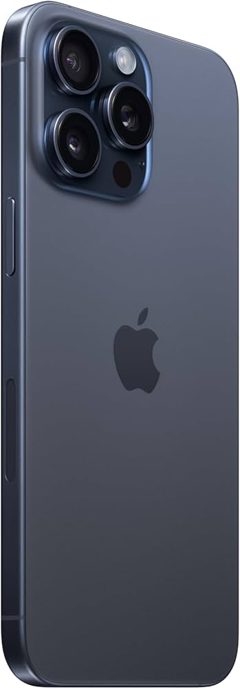 Amazon.com: Apple iPhone 15 Pro Max, 256GB, Blue Titanium - GSM