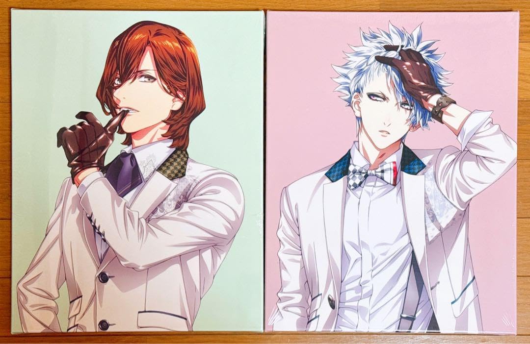 Amazon.co.jp: キャラファインボード うたプリ 寿嶺二 黒崎蘭丸 F6