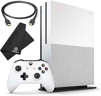 Amazon.com: Zeust Xbox One S 512GB Console Bundle - Includes the