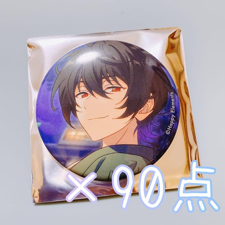 あんスタ 朔間零 イベコレ 缶バッジ extra オルタード あんスタ 朔間零