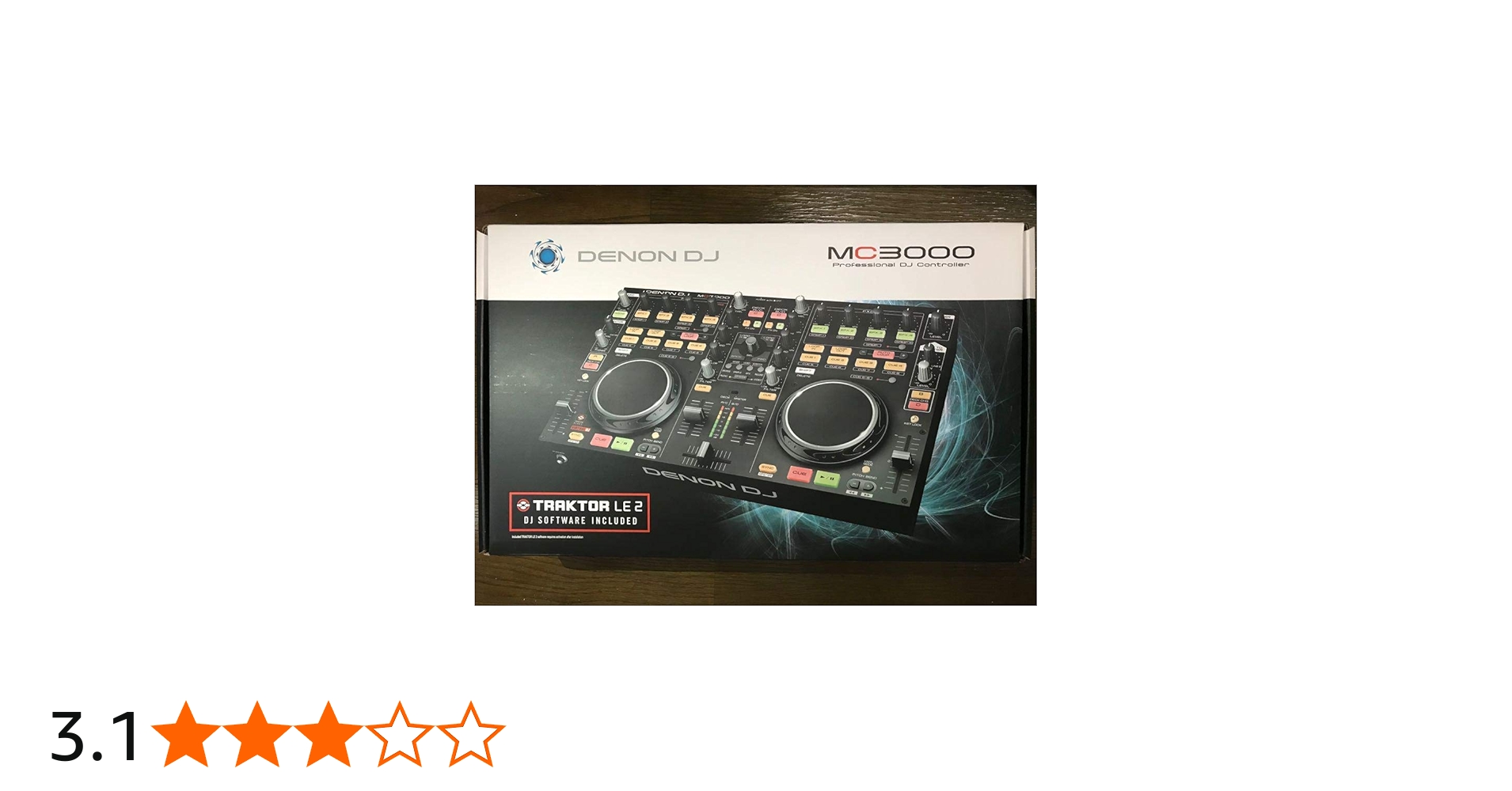 Amazon | DENON MC3000 USB MIDI DJコントローラー ブラック | DJ