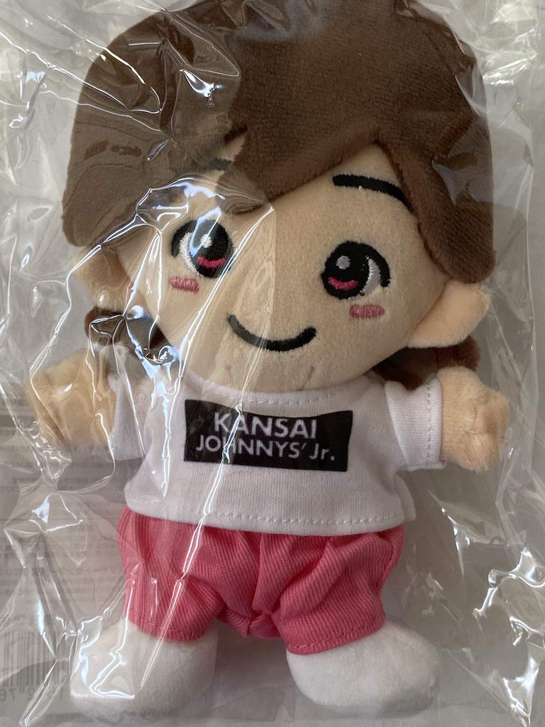 Amazon.co.jp: なにわ男子【 ちびぬい（ 道枝駿佑) 】関西ジャニーズJr