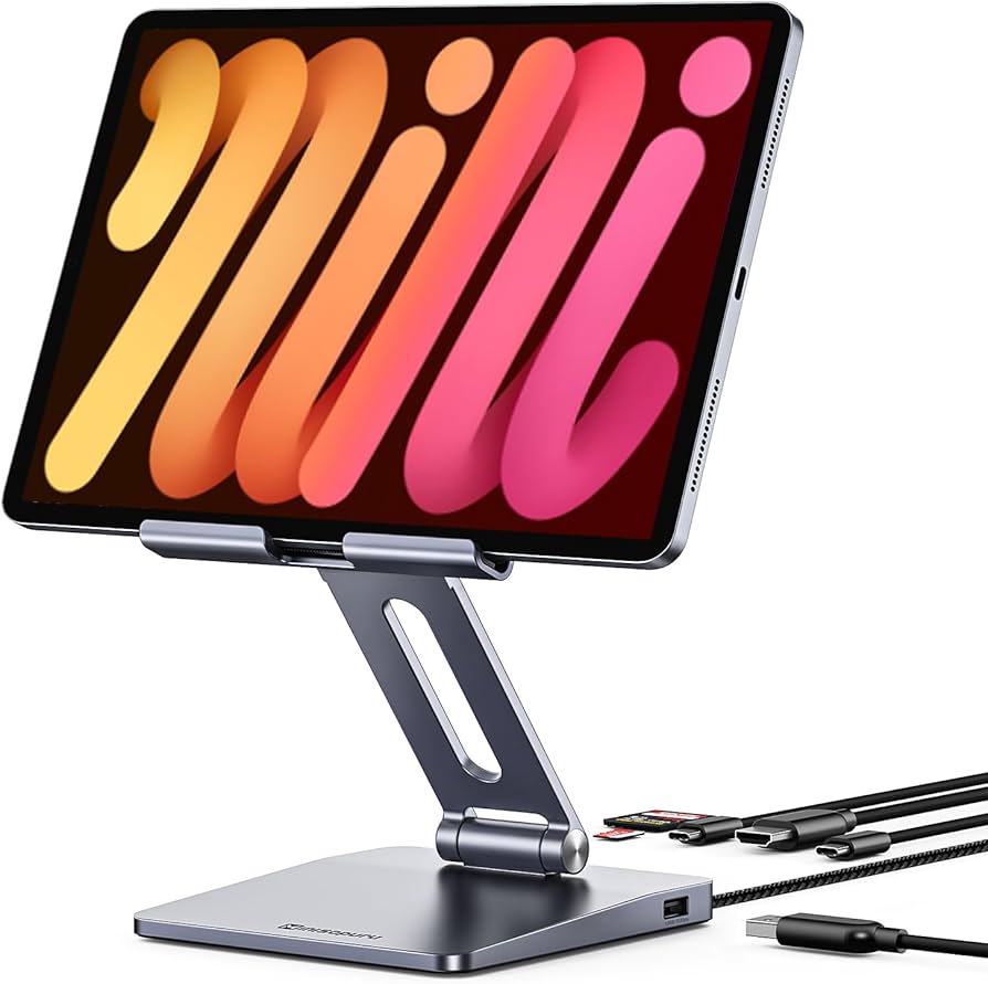 Amazon.co.jp: Minisopuru iPad ドッキングステーション - 折りたたみ
