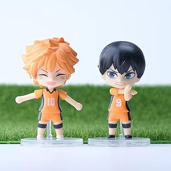Amazon.co.jp: 『ハイキュー!!』アニメキャラクターフィギュア8体