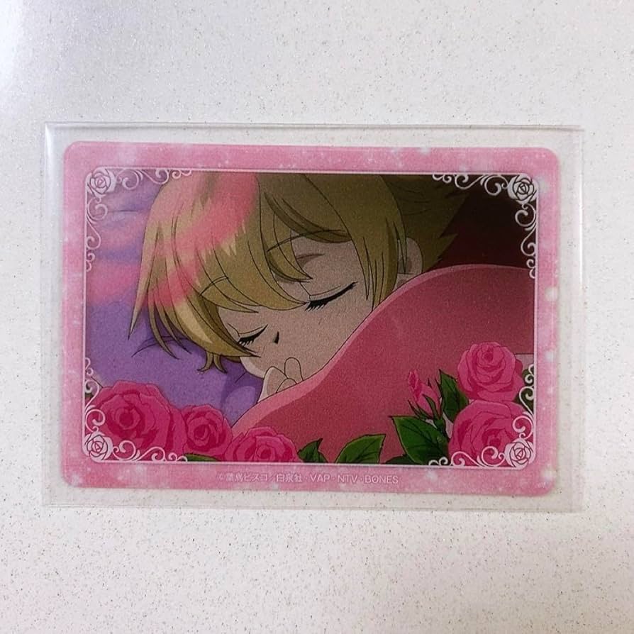 Amazon.co.jp: 桜蘭高校ホスト部 クリアカード 埴之塚光邦 ハニー先輩