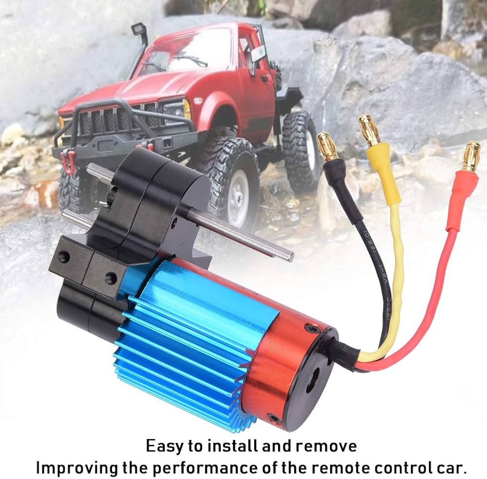 Amazon.co.jp: WPL ブラシレスモーター 高速ブラシレスモーター 380