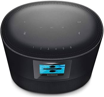 Bose Home Speaker 500: Smart Bluetooth Speaker with Alexa Voice