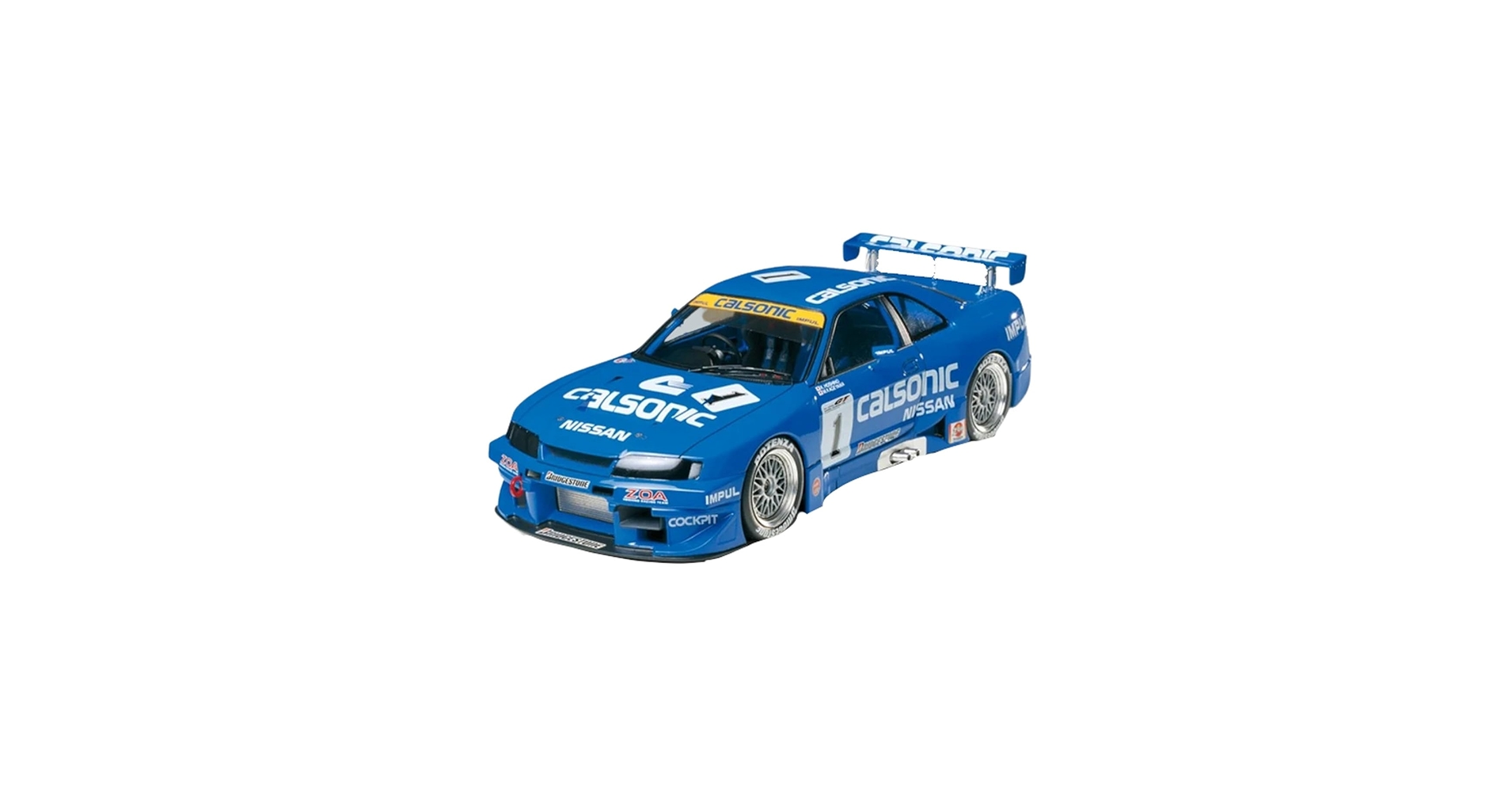 Amazon.com: TAMIYA 1/24 Calsonic Skyline GT-R TAM24184 Plastics