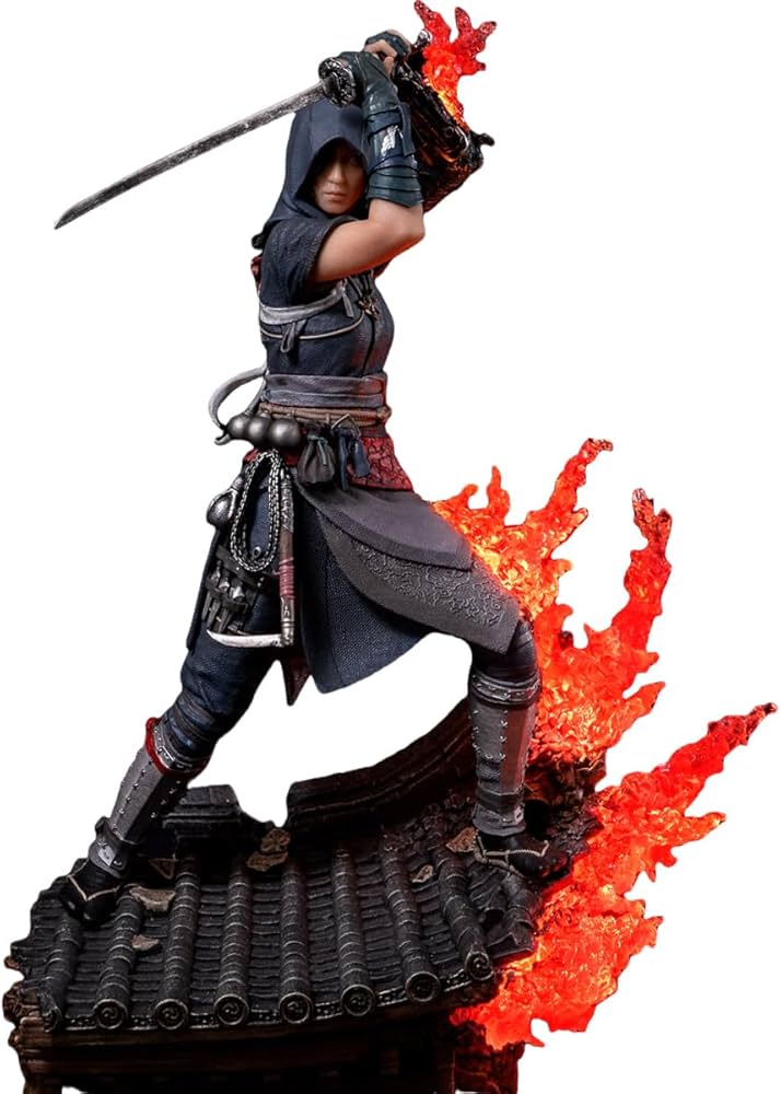 Amazon | HiPlay PureArts アサシン クリード シャドウズ 奈緒江 Naoe